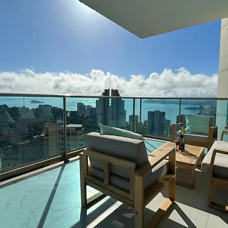 アパート Skyline 21 Reformado Con Terraza Privada