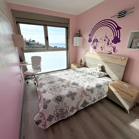 Skyline 21 Reformado Con Terraza Privada شقة بينايدورم